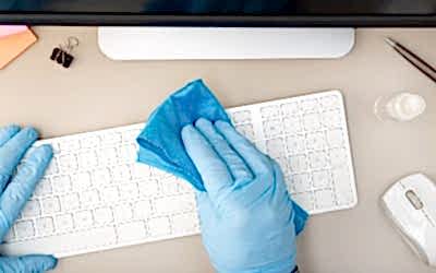 Ensuring A Sanitized Workplace